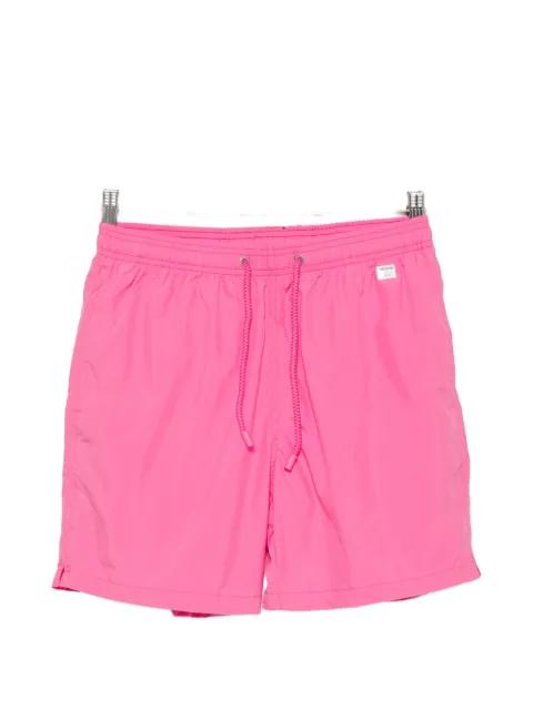 Lighting Pantone drawstring swim shorts by MC2 SAINT BARTH