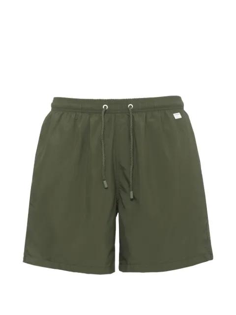 Lighting Pantone-label drawstring swim shorts by MC2 SAINT BARTH
