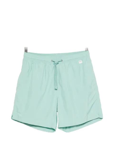 Lighting drawstring swim shorts by MC2 SAINT BARTH