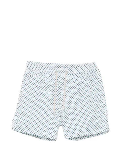 Lighting patterned swim short by MC2 SAINT BARTH