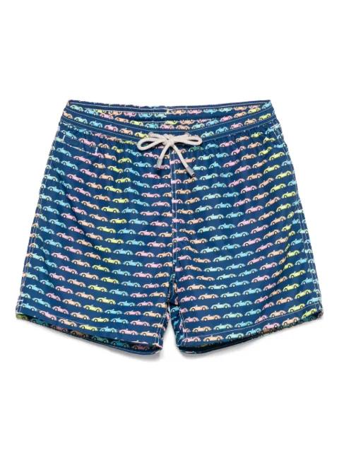 Lighting swim shorts by MC2 SAINT BARTH