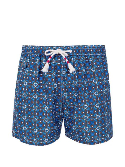 Lightning Majolica swim shorts by MC2 SAINT BARTH