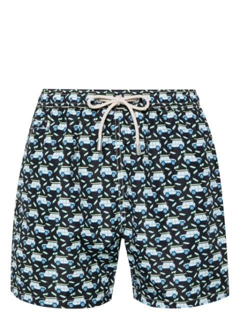 Lightning Micro swim shorts by MC2 SAINT BARTH