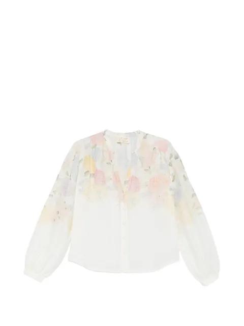 Liona floral-print shirt by MC2 SAINT BARTH