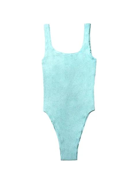 Lora scoop-neck swimsuit by MC2 SAINT BARTH