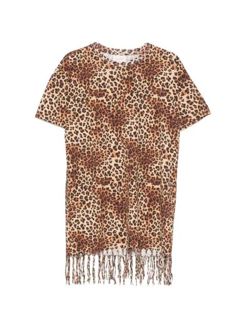 Macha String leopard-print mini dress by MC2 SAINT BARTH