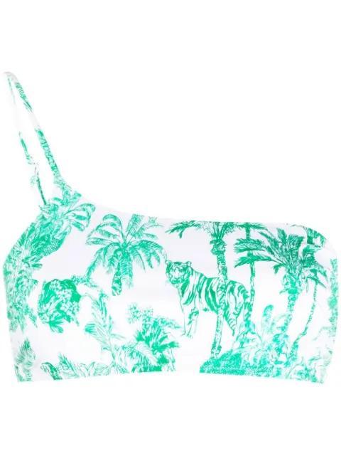Macy toile de Jouy-print bikini by MC2 SAINT BARTH