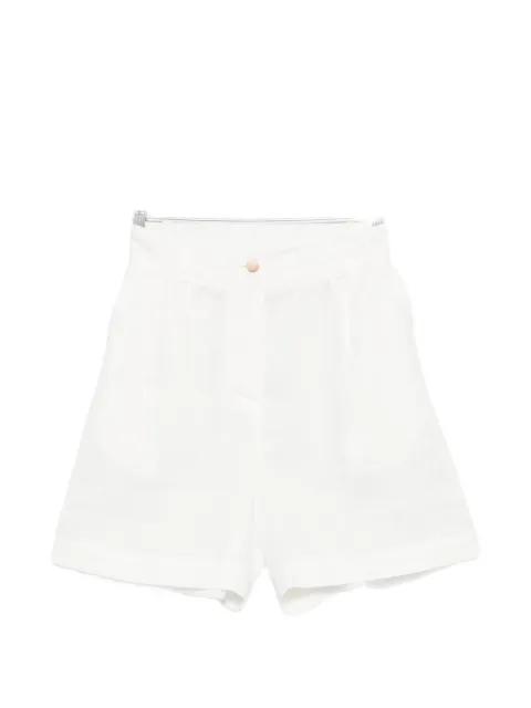 Maggy logo-embroidered shorts by MC2 SAINT BARTH