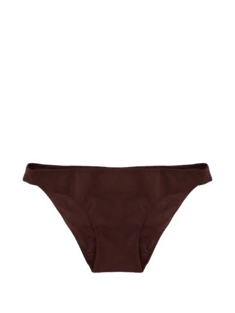 Maia logo-detail bikini bottoms by MC2 SAINT BARTH