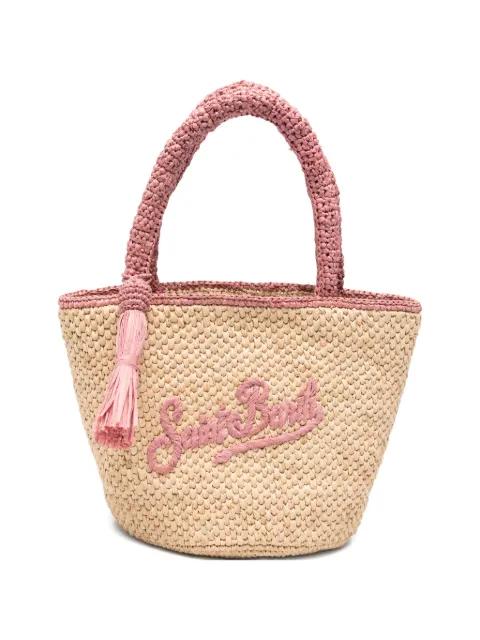 Marcy  tassel-detail tote bag by MC2 SAINT BARTH