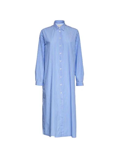 Meave Pullup stripe-pattern shirt dress by MC2 SAINT BARTH