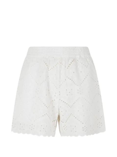Meave broderie-anglaise shorts by MC2 SAINT BARTH