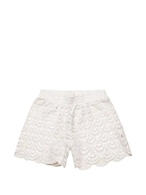 Meave crochet shorts by MC2 SAINT BARTH
