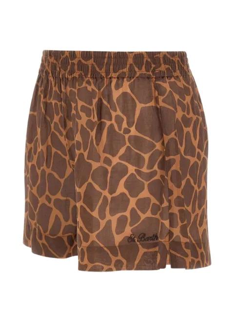 Meave shorts by MC2 SAINT BARTH