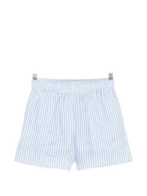 Meave striped elasticated-waist shorts by MC2 SAINT BARTH