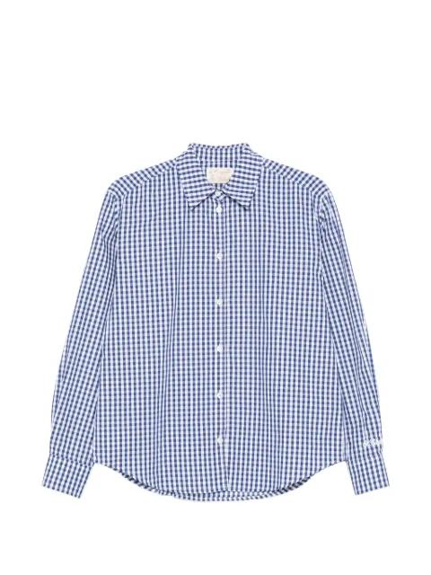 Meredith gingham shirt by MC2 SAINT BARTH