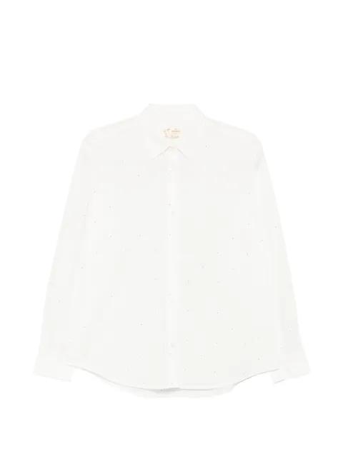 Meredith strass-embellishment shirt by MC2 SAINT BARTH
