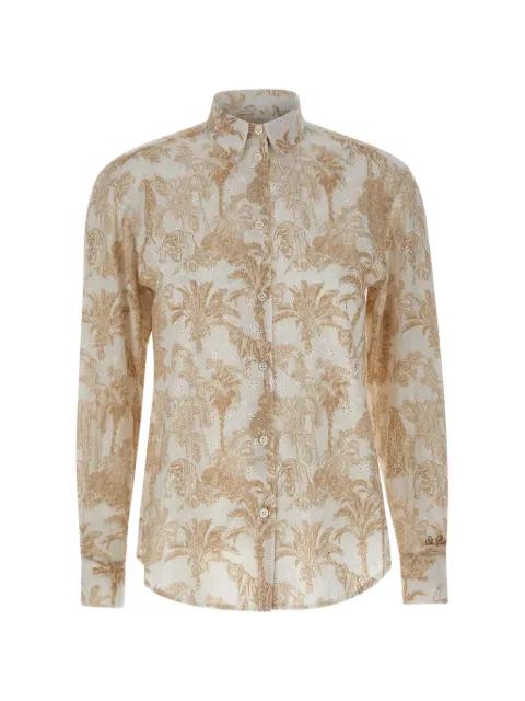 Meredith toile de jouy shirt by MC2 SAINT BARTH