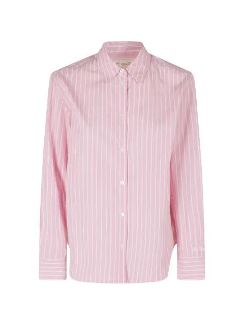Meredith vertical-stripes shirt by MC2 SAINT BARTH