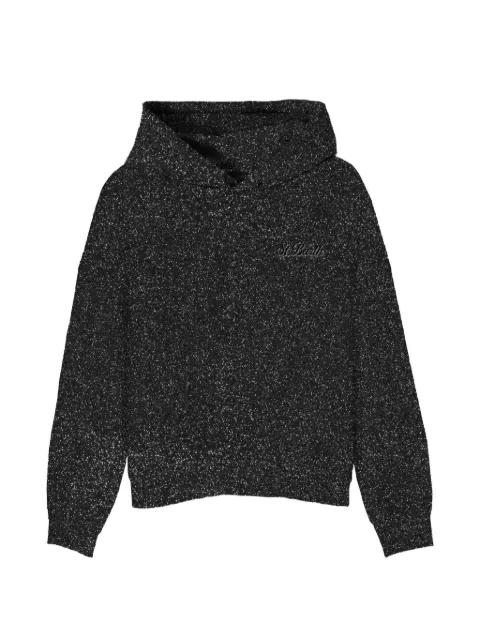 Mindy lurex hoodie by MC2 SAINT BARTH