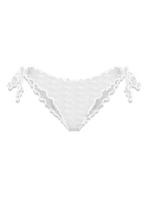 Moon flower bikini bottoms by MC2 SAINT BARTH