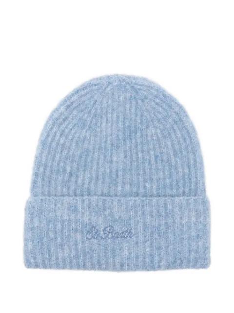 Moss beanie hat by MC2 SAINT BARTH