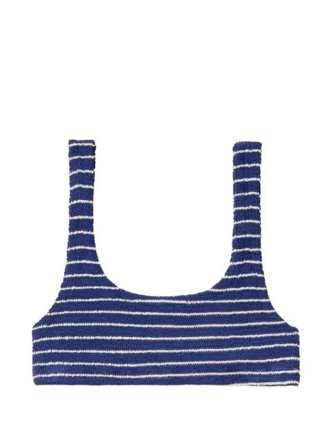 Naima Elise striped bikini top by MC2 SAINT BARTH