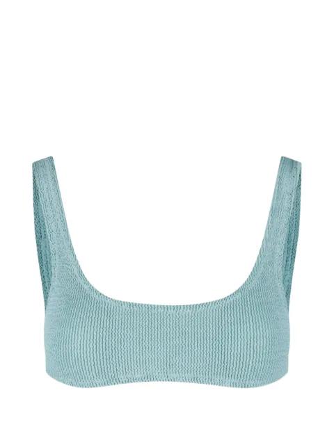 Naima crinkle bikini top by MC2 SAINT BARTH