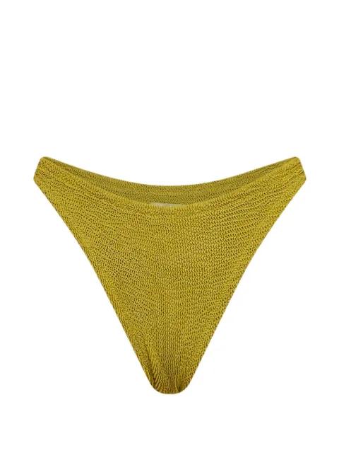 Naomi crinkle-effect bikini bottoms by MC2 SAINT BARTH
