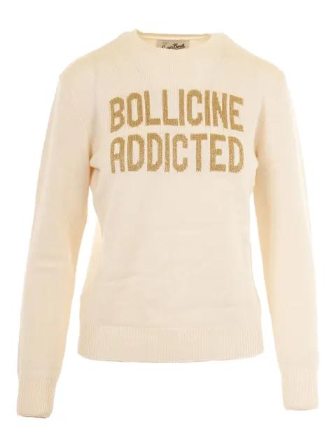 New Queen long-sleeves sweater by MC2 SAINT BARTH