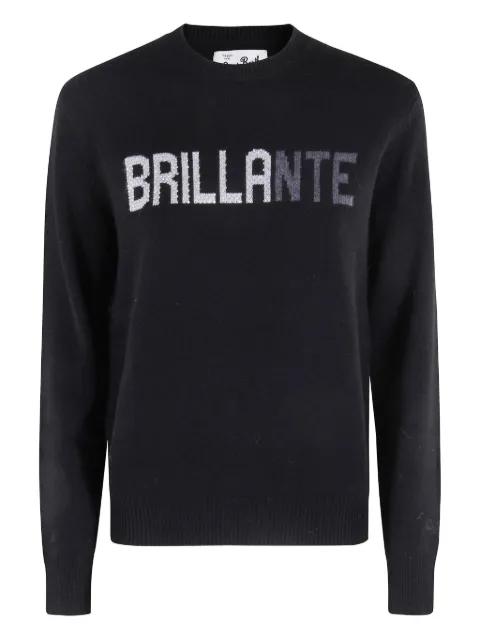 New Queen rhinestone-appliqué sweater by MC2 SAINT BARTH