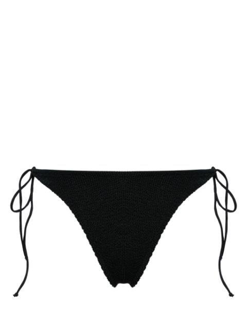 Norah crinkled bikini bottoms by MC2 SAINT BARTH