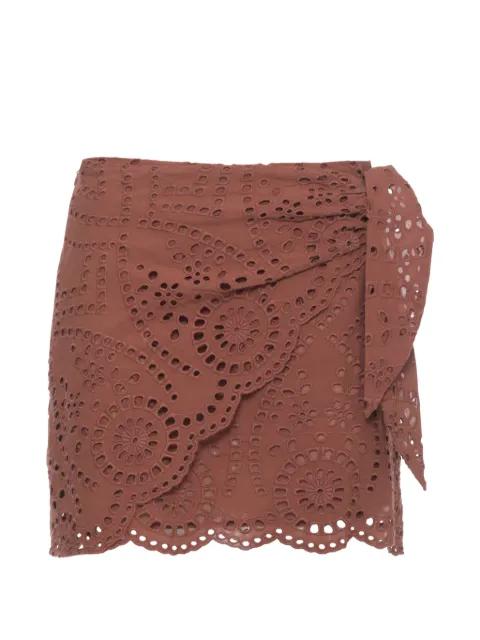 Nyra mini skirt by MC2 SAINT BARTH