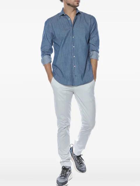 Pamplona button-down shirt by MC2 SAINT BARTH