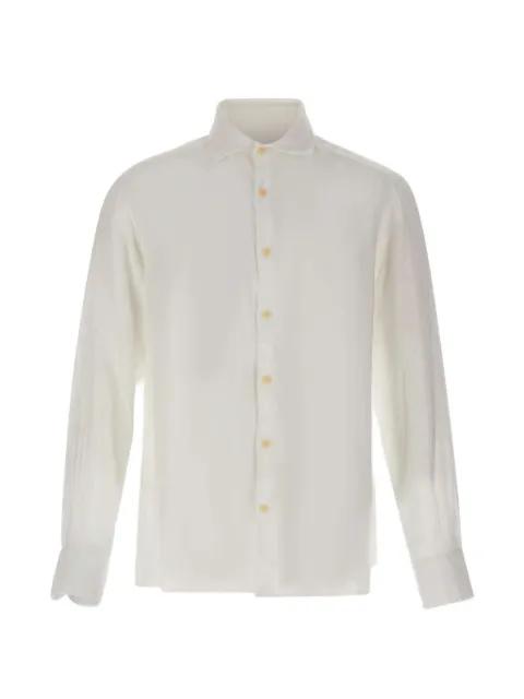 Pamplona button long-sleeve shirt by MC2 SAINT BARTH