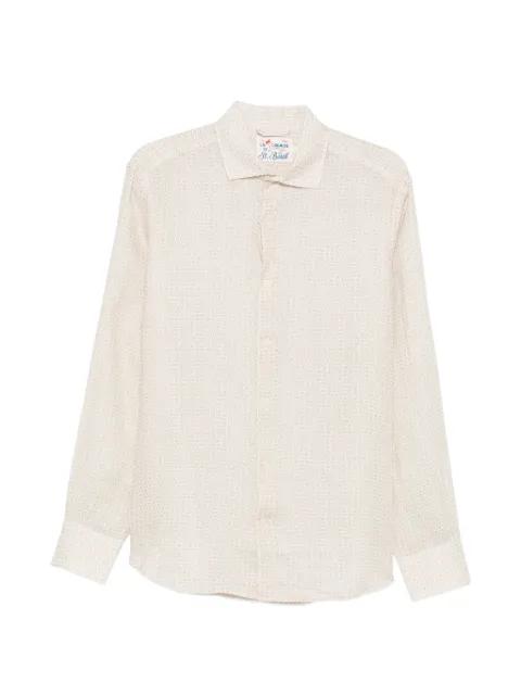 Pamplona geometric-print shirt by MC2 SAINT BARTH