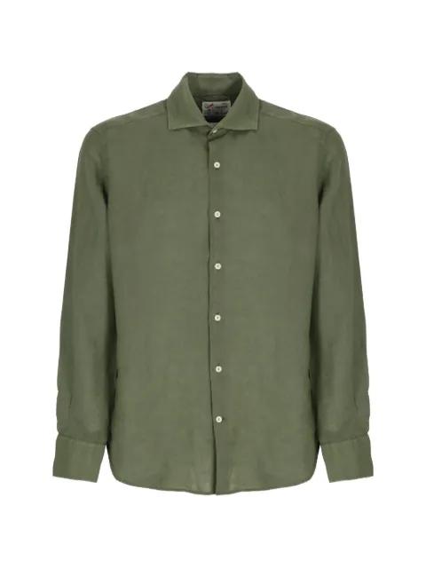 Pamplona linen shirt by MC2 SAINT BARTH