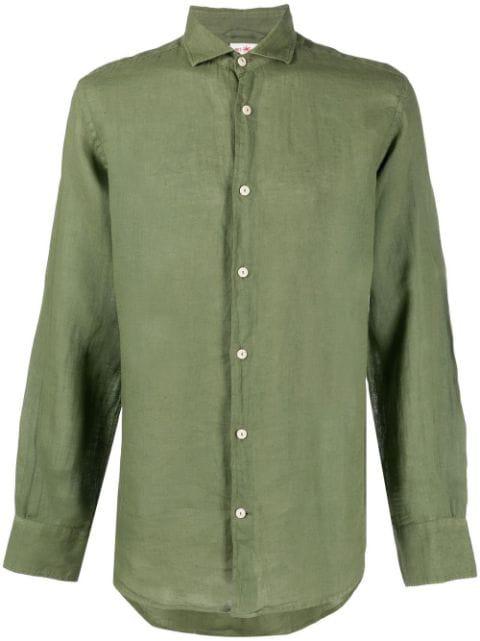 Pamplona linen shirt by MC2 SAINT BARTH