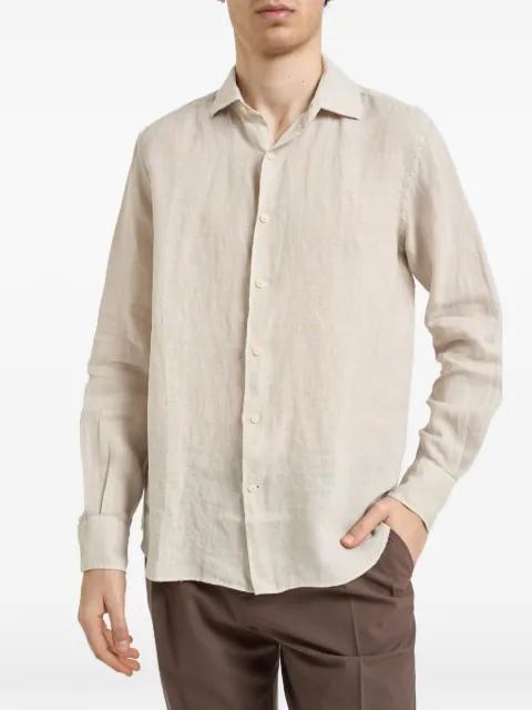 Pamplona long-sleeve button-up shirt by MC2 SAINT BARTH