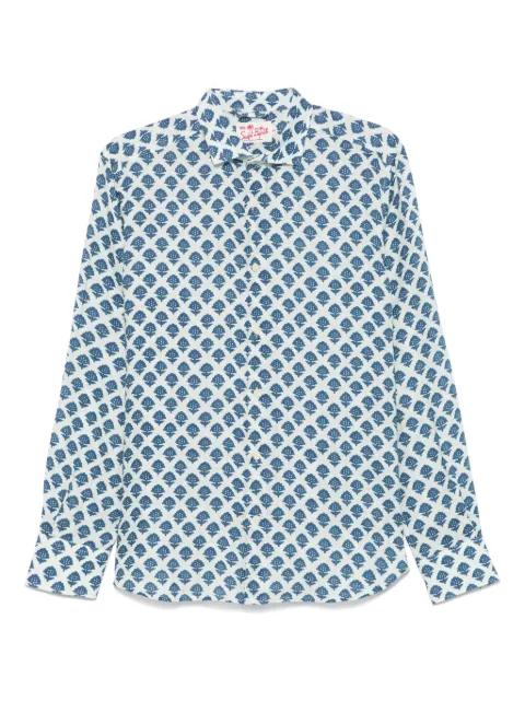 Pamplona shirt by MC2 SAINT BARTH