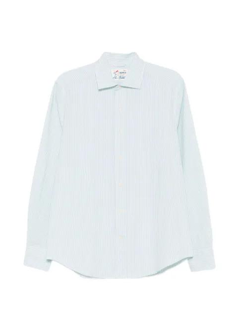Pamplona striped long-sleeve shirt by MC2 SAINT BARTH
