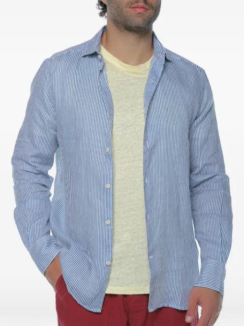 Pamplona striped-pattern shirt by MC2 SAINT BARTH