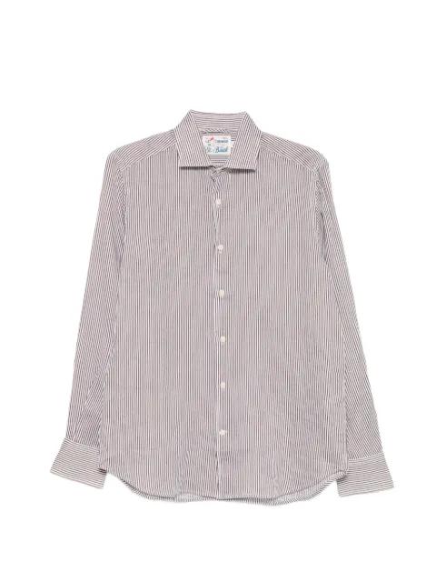 Pamplona striped shirt by MC2 SAINT BARTH