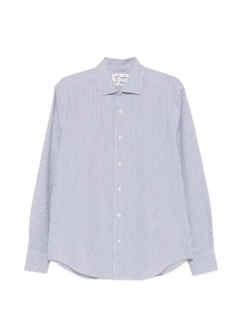 Pamplona vertical-stripe shirt by MC2 SAINT BARTH