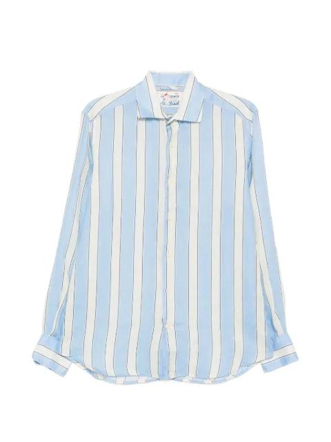 Pamplona vertical-stripe shirt by MC2 SAINT BARTH