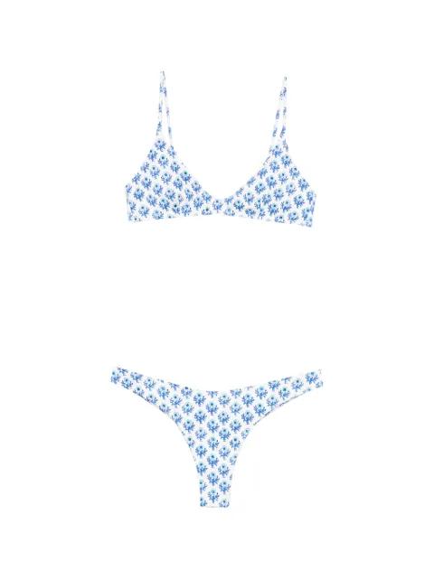 Panamy floral-print bikini by MC2 SAINT BARTH