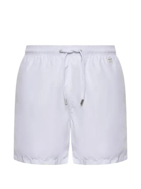 Pantone-label drawstring swim shorts by MC2 SAINT BARTH