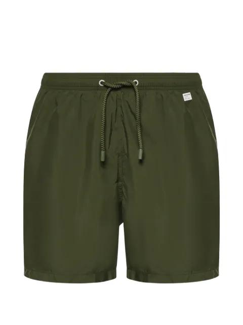 Pantone logo-patch swim shorts by MC2 SAINT BARTH