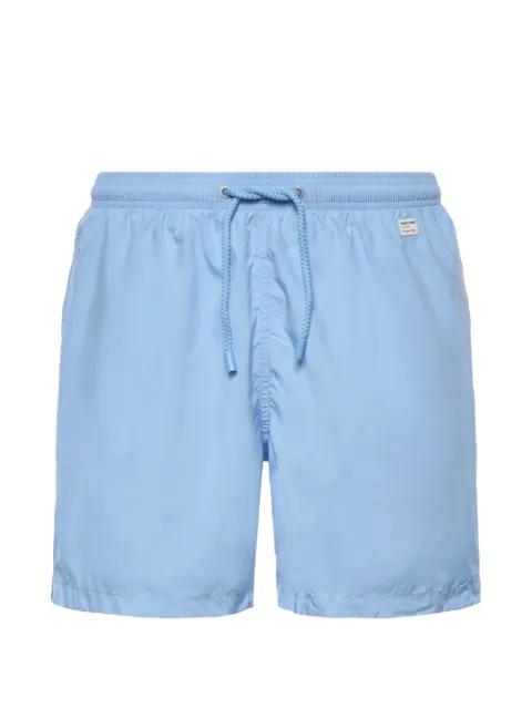 Pantone logo-patch swim shorts by MC2 SAINT BARTH