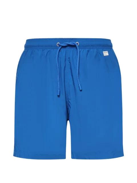 Pantone logo-patch swim shorts by MC2 SAINT BARTH